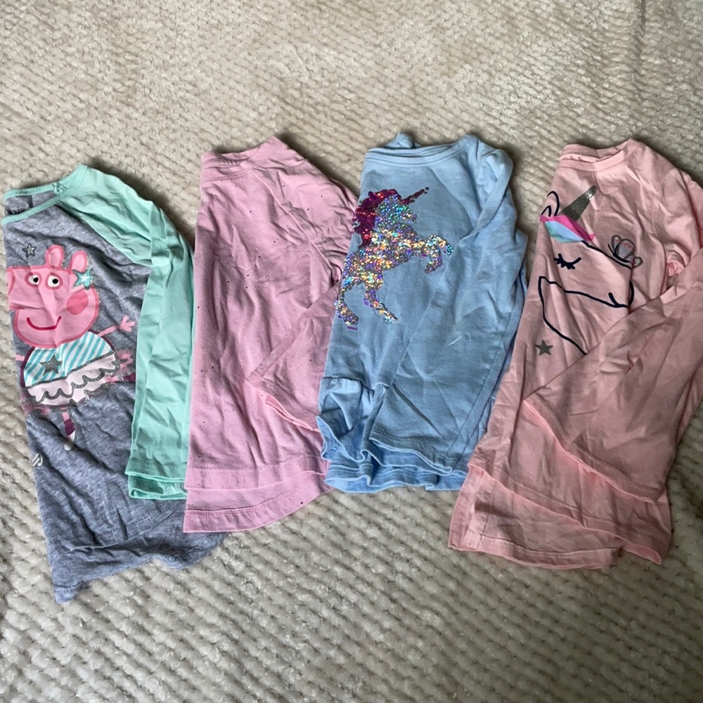 Long sleeve t shirt bundle